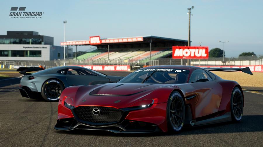  Mazda RX-Vision GT3 Concept 2020 года  (фото 7 из 32)